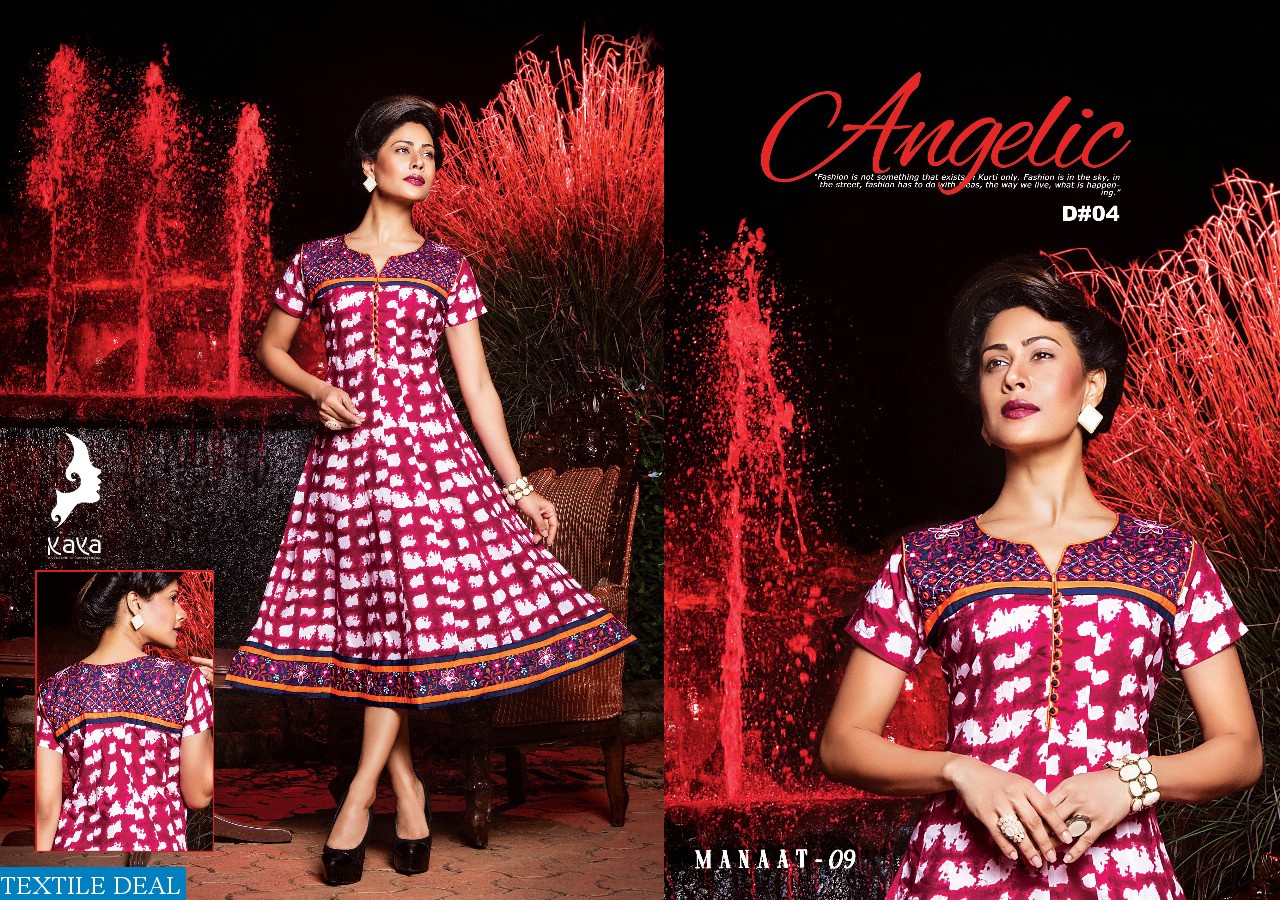 kaya mannat vol-9 Wholesale anarkali kurtis